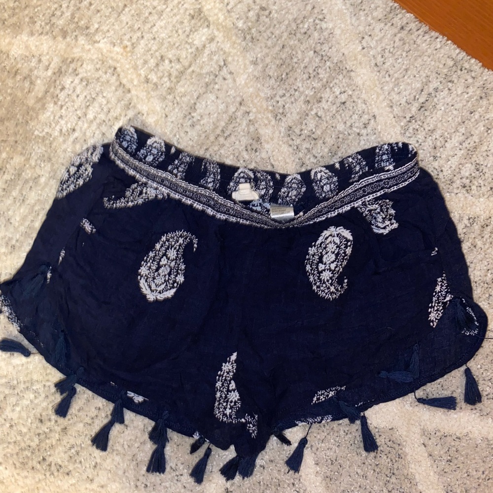 Flowy shorts